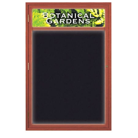 Open Faced Traditional Rounded Corkboard